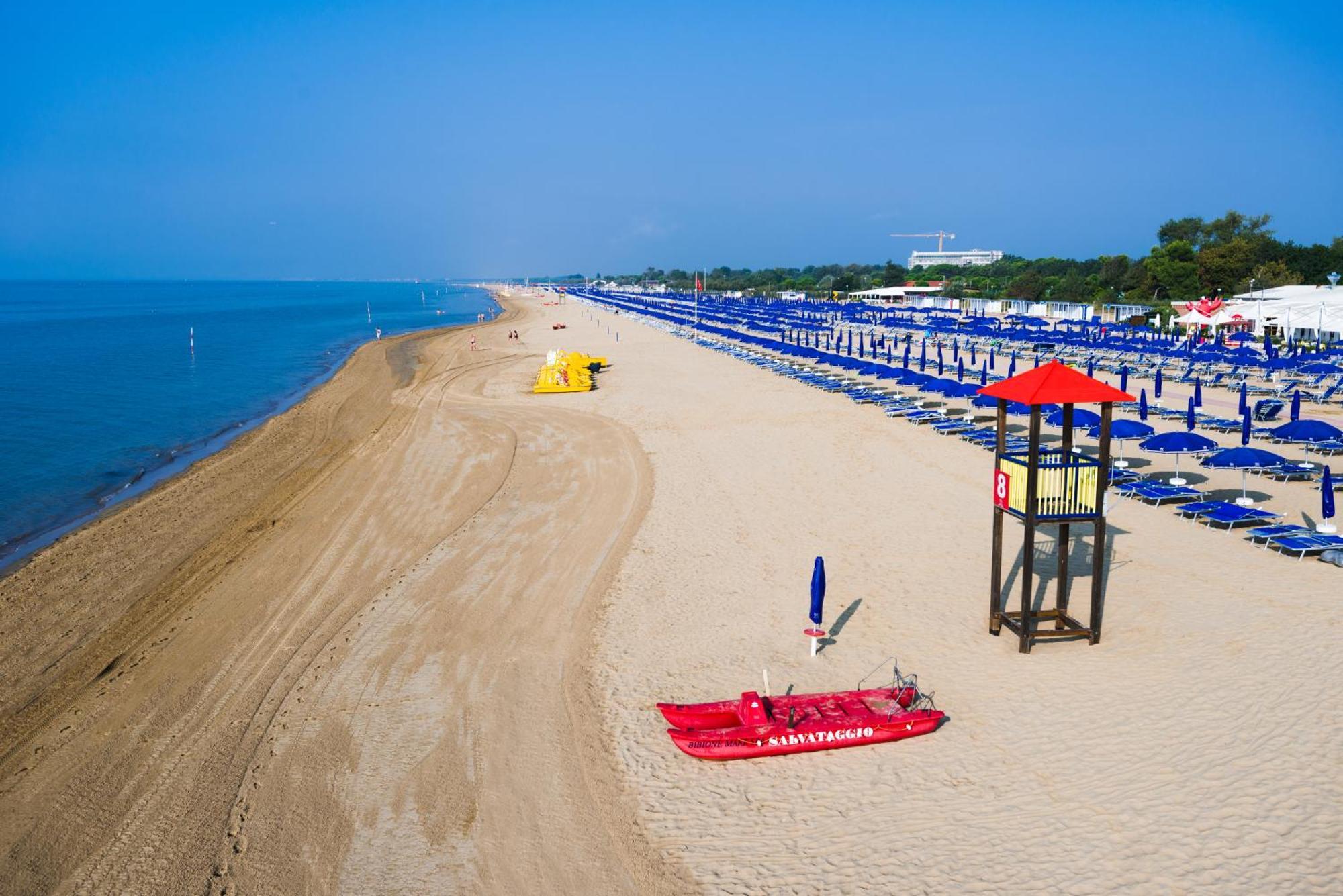 Villaggio Clio Бибионе Экстерьер фото
